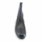 Boxer 01565 (μαύρο δέρμα) ανδρικά μποτάκια