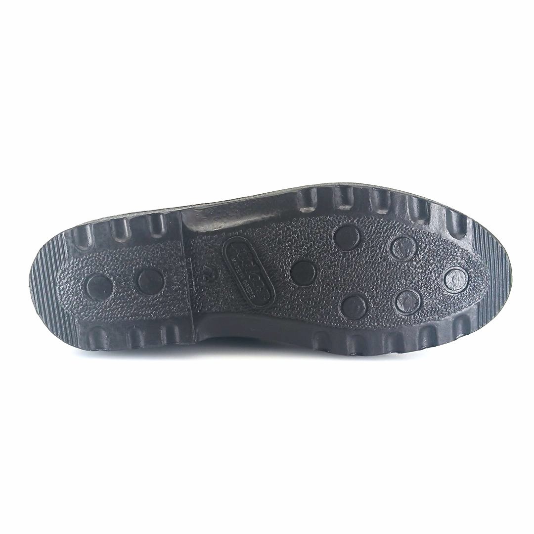 Boxer 01565 (μαύρο δέρμα) ανδρικά μποτάκια