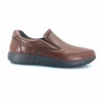 Boxer 19337 (ταμπα δέρμα) ανδρικά slip-on
