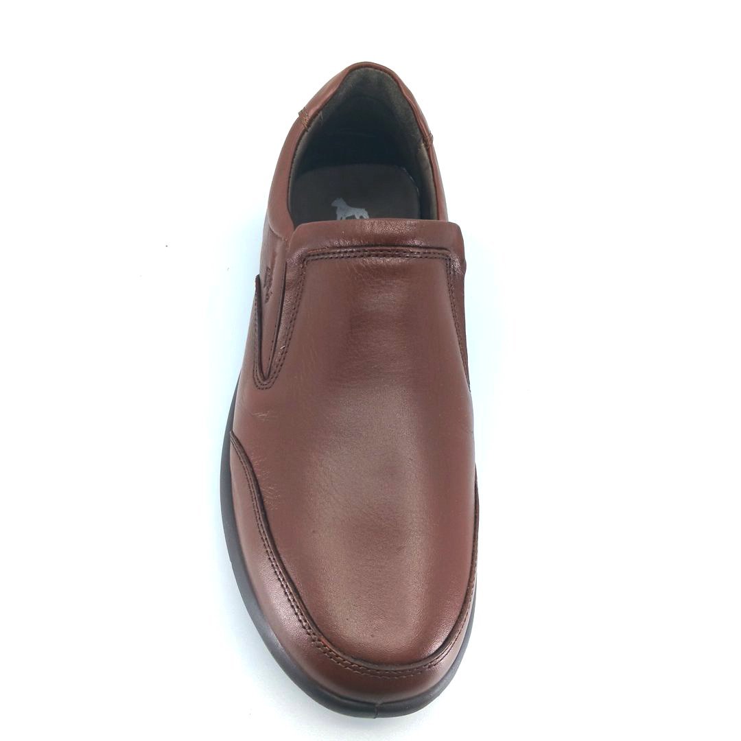 Boxer 19337 (ταμπα δέρμα) ανδρικά slip-on