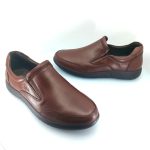 Boxer 19337 (ταμπα δέρμα) ανδρικά slip-on