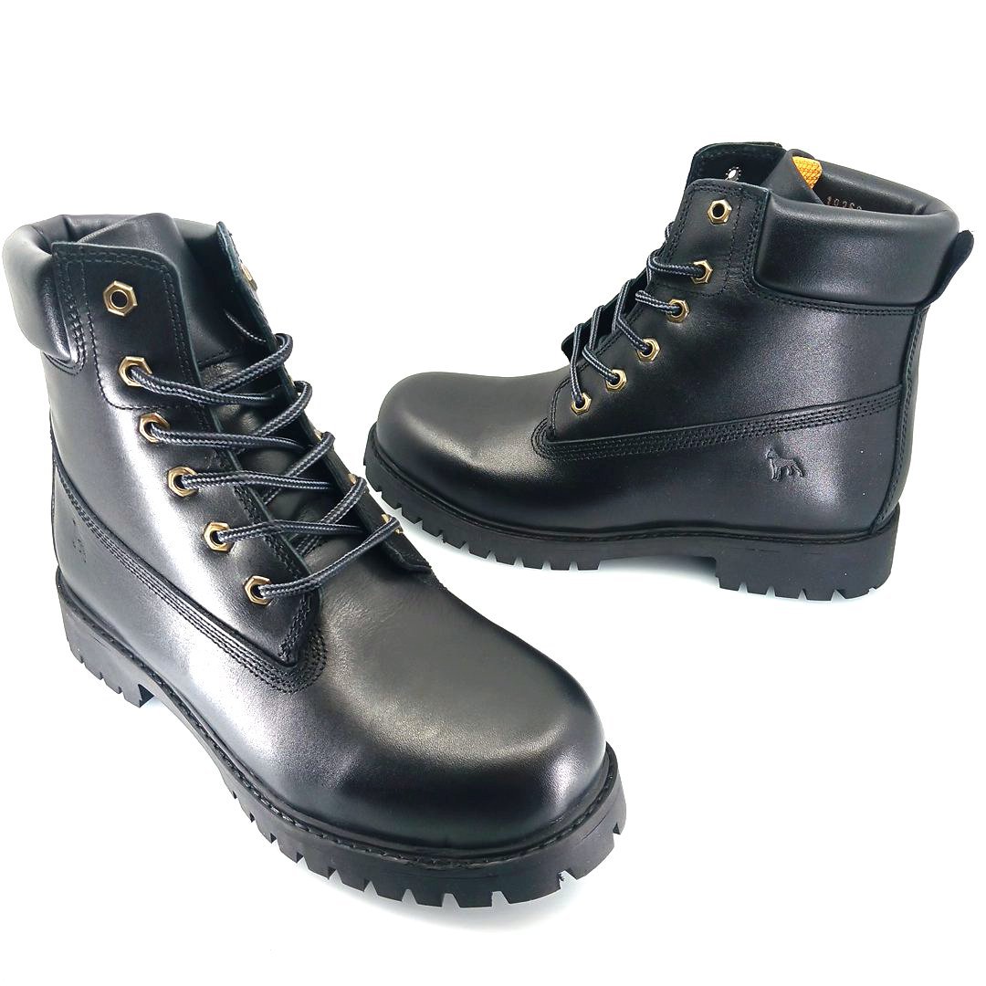 Boxer 19362 (μαύρο δέρμα) ορειβατικά μποτάκια