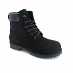 Boxer 19362 (μαύρο nubuck δέρμα) ορειβατικά μποτάκια