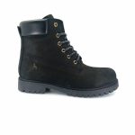 Boxer 19362 (μαύρο nubuck δέρμα) ορειβατικά μποτάκια