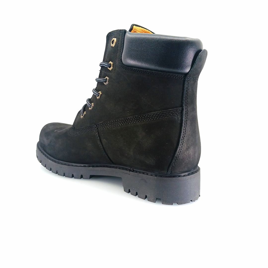Boxer 19362 (μαύρο nubuck δέρμα) ορειβατικά μποτάκια