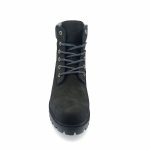 Boxer 19362 (μαύρο nubuck δέρμα) ορειβατικά μποτάκια