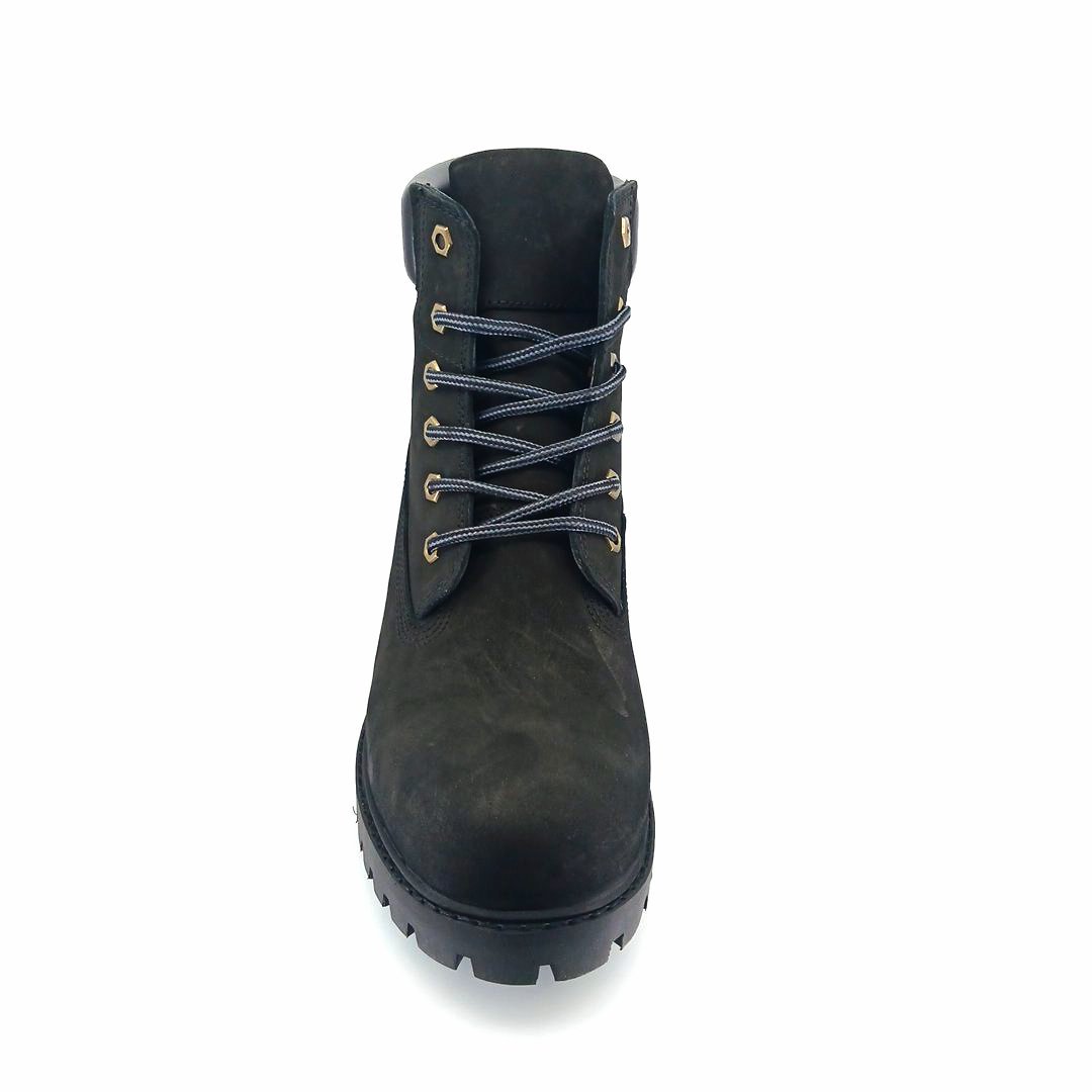 Boxer 19362 (μαύρο nubuck δέρμα) ορειβατικά μποτάκια