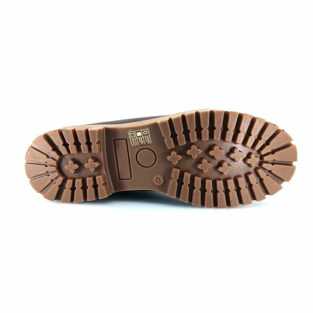 Boxer 19362 (καφέ δέρμα) ορειβατικά μποτάκια