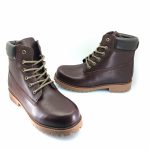Boxer 19362 (καφέ δέρμα) ορειβατικά μποτάκια