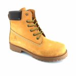 Boxer 19362 (κίτρινο nubuck δέρμα) ορειβατικά μποτάκια