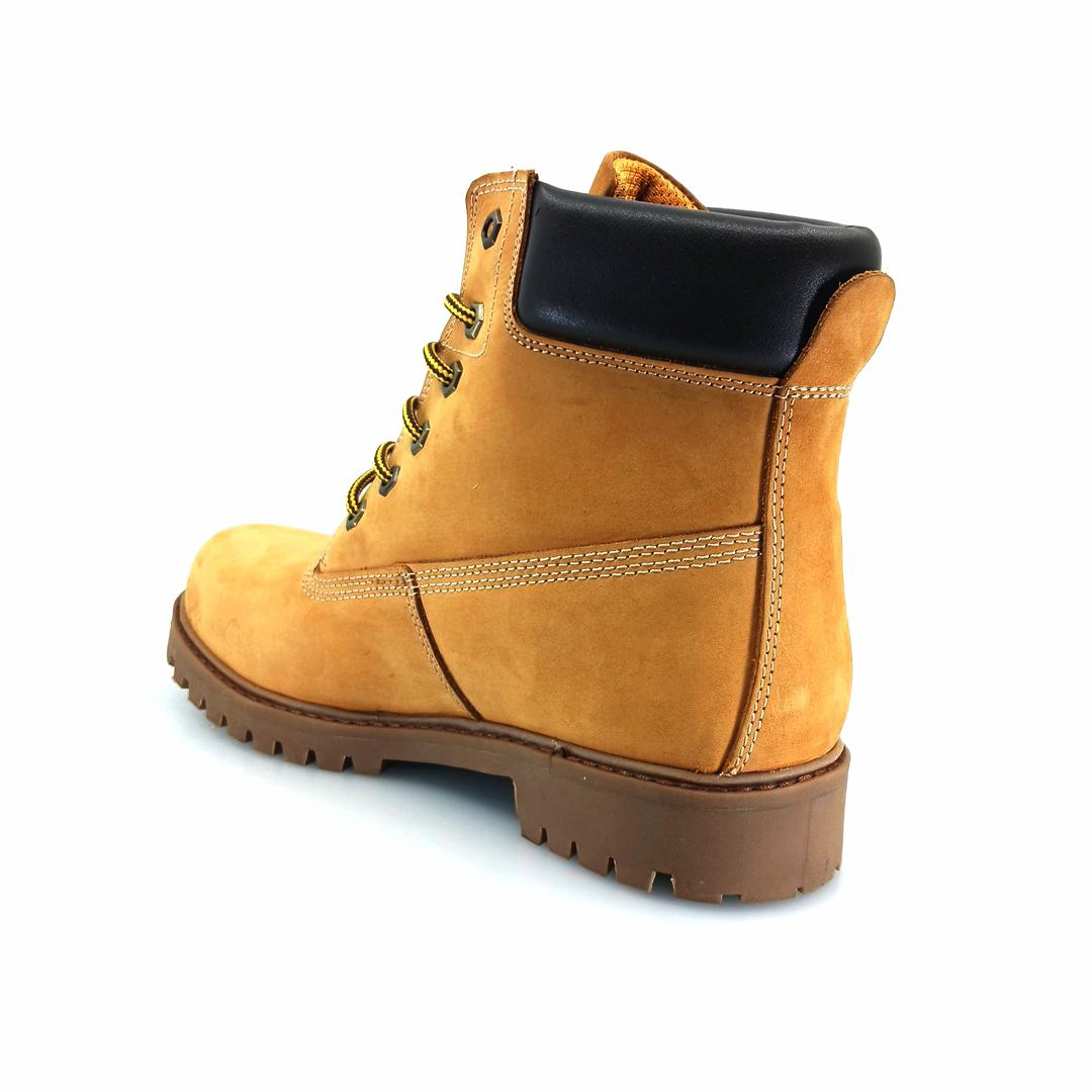 Boxer 19362 (κίτρινο nubuck δέρμα) ορειβατικά μποτάκια