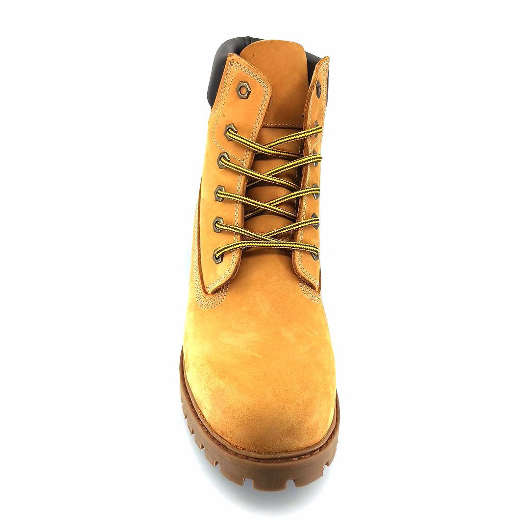 Boxer 19362 (κίτρινο nubuck δέρμα) ορειβατικά μποτάκια