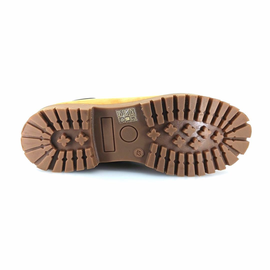 Boxer 19362 (κίτρινο nubuck δέρμα) ορειβατικά μποτάκια