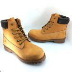Boxer 19362 (κίτρινο nubuck δέρμα) ορειβατικά μποτάκια