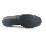 Boxer 51600 (μαύρο λουστρίνι) γυναικεία slip-on