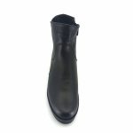 Boxer 57729 (μαύρο δέρμα) γυναικεία μποτάκια