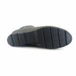 Boxer 57729 (μαύρο δέρμα) γυναικεία μποτάκια