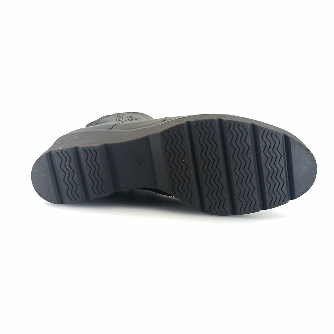 Boxer 57729 (μαύρο δέρμα) γυναικεία μποτάκια