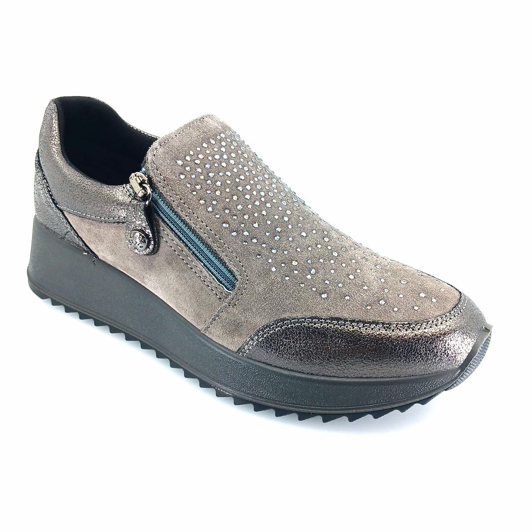 imac-657610-gray-1 IMAC 657610 (γκρι) γυναικεία sneakers