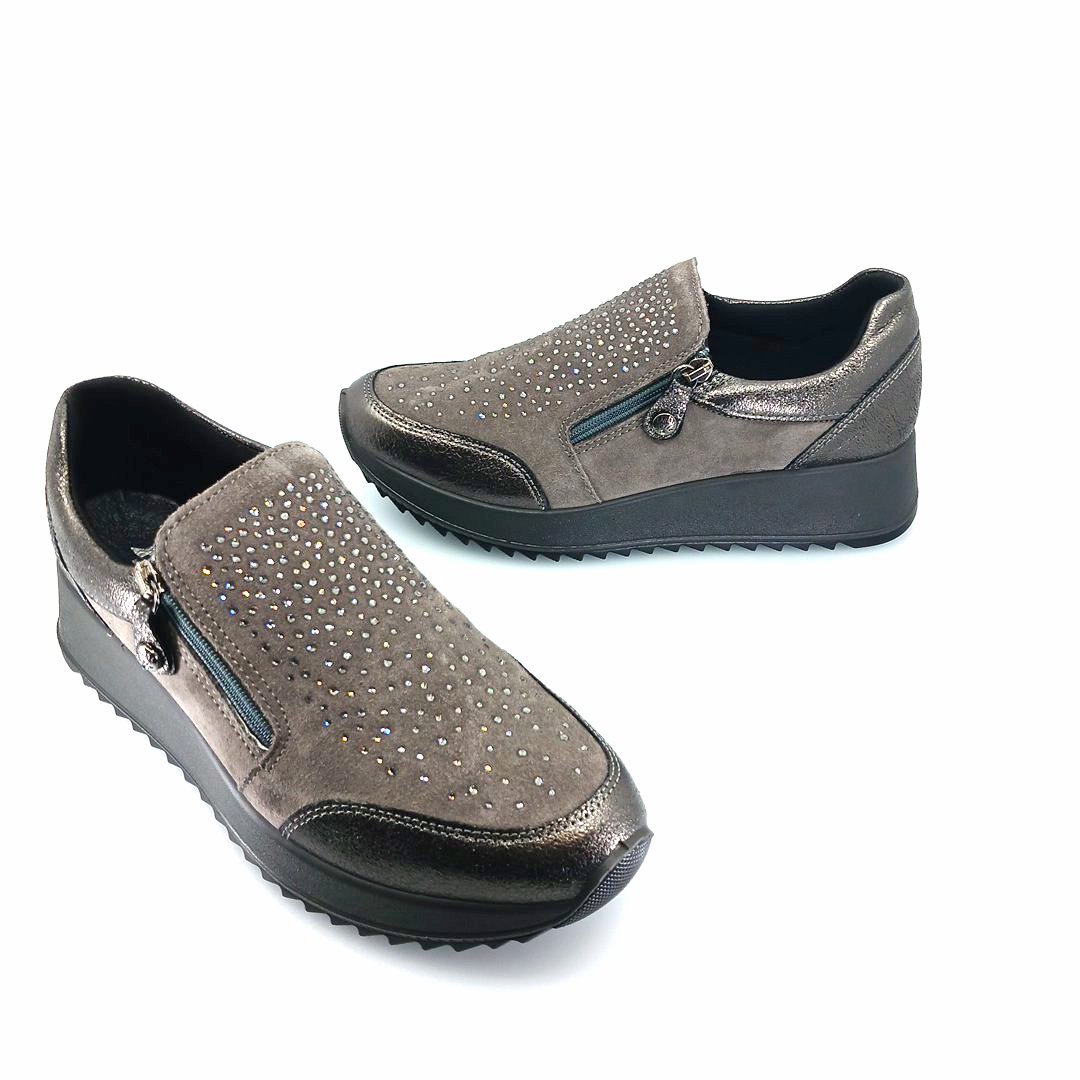 IMAC 657610 (γκρι) γυναικεία sneakers