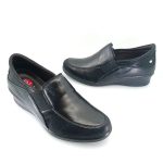 Laura Azana 21859 (μαύρο) γυναικεία slip-on