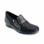 Laura Azana 21860 (μαύρο) γυναικεία slip-on