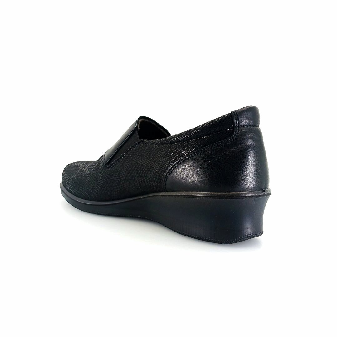 Laura Azana 21860 (μαύρο) γυναικεία slip-on