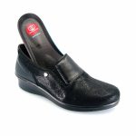 Laura Azana 21860 (μαύρο) γυναικεία slip-on
