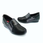 Laura Azana 21860 (μαύρο) γυναικεία slip-on