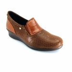 Laura Azana 21860 (κονιάκ) γυναικεία slip-on