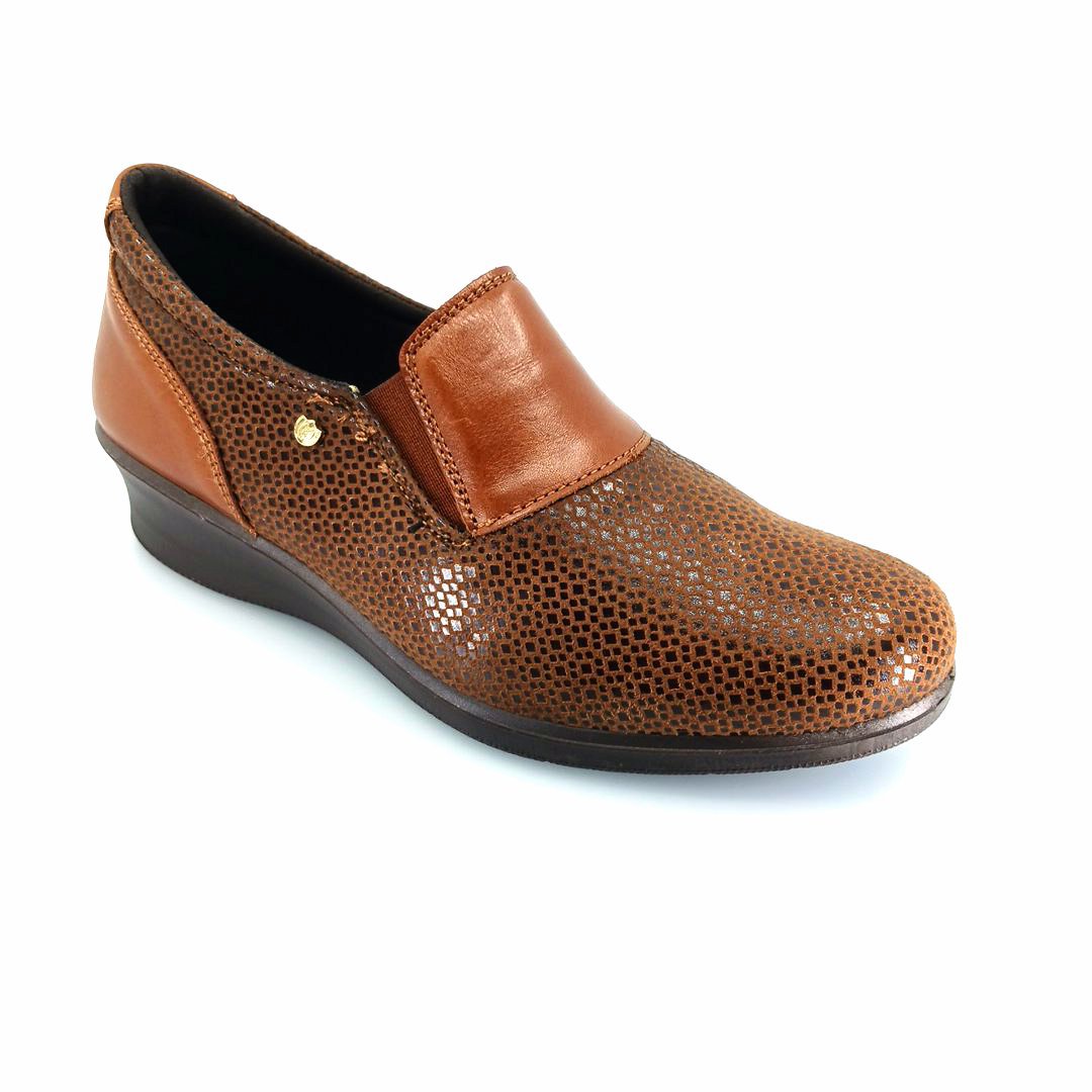 laura-azana-21860-tan-1 Laura Azana 21860 (κονιάκ) γυναικεία slip-on