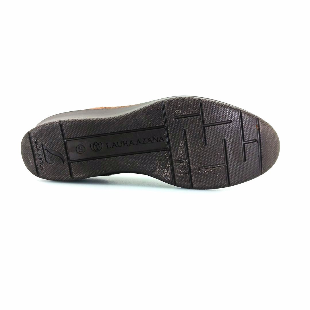 Laura Azana 21860 (κονιάκ) γυναικεία slip-on