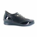 Laura Azana 21861 (μαύρο) γυναικεία slip-on