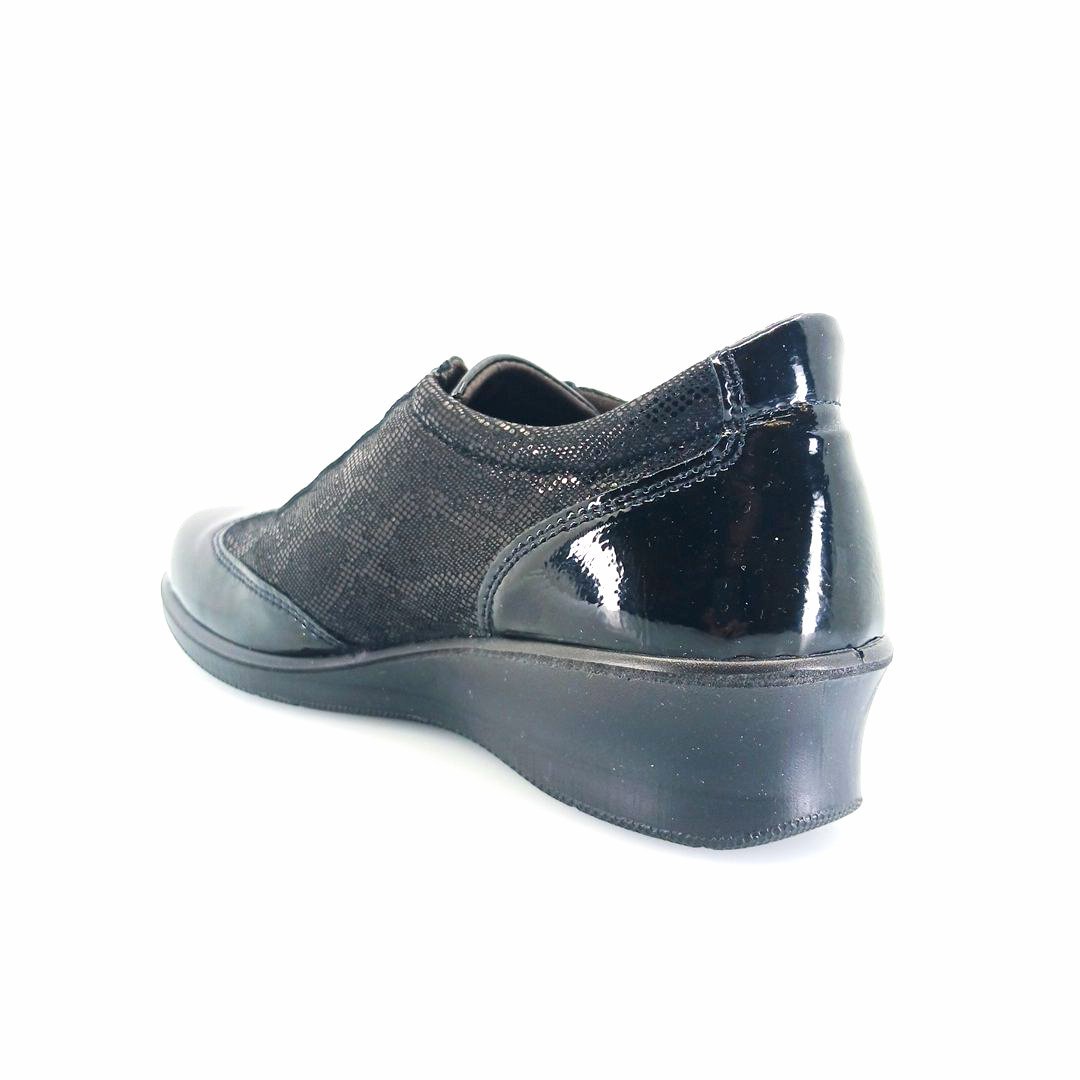 Laura Azana 21861 (μαύρο) γυναικεία slip-on