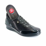 Laura Azana 21861 (μαύρο) γυναικεία slip-on