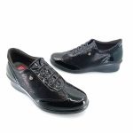 Laura Azana 21861 (μαύρο) γυναικεία slip-on