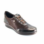 Laura Azana 21861 (καφέ) γυναικεία slip-on