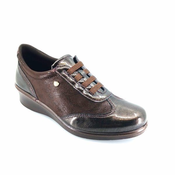 Laura Azana 21861 (καφέ) γυναικεία slip-on