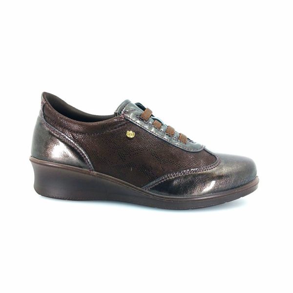 Laura Azana 21861 (καφέ) γυναικεία slip-on