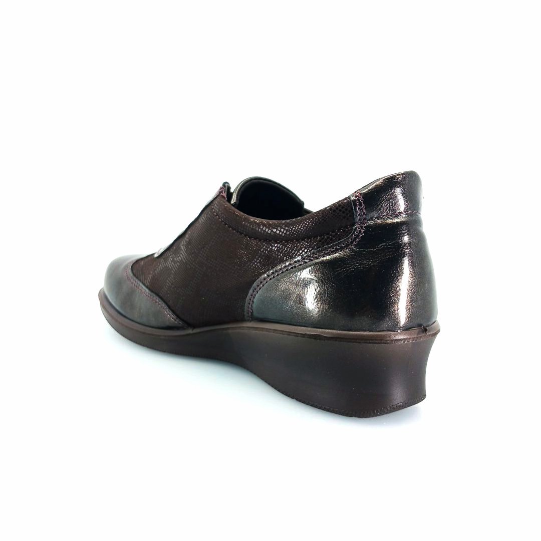 Laura Azana 21861 (καφέ) γυναικεία slip-on