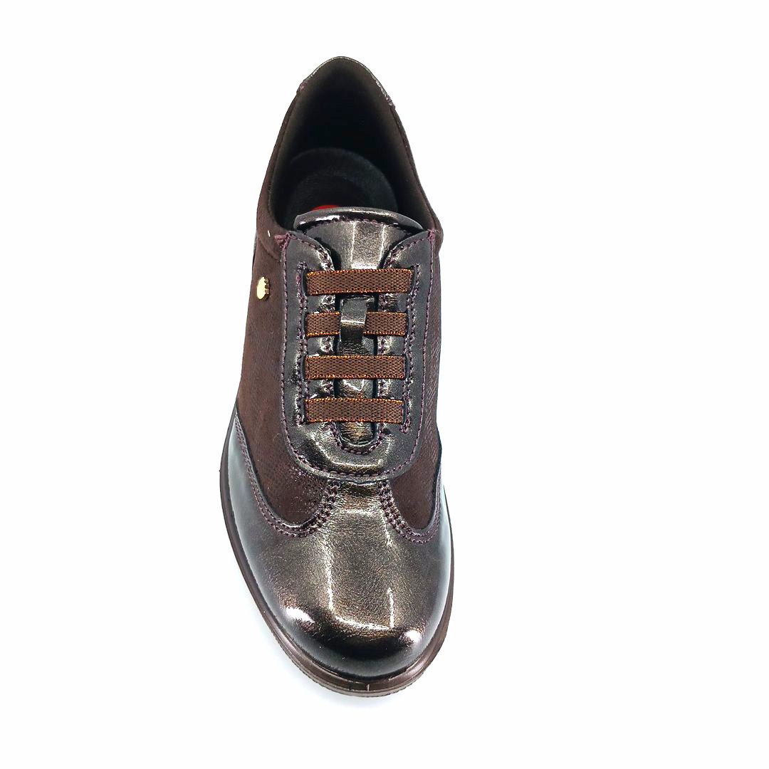 Laura Azana 21861 (καφέ) γυναικεία slip-on