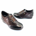 Laura Azana 21861 (καφέ) γυναικεία slip-on