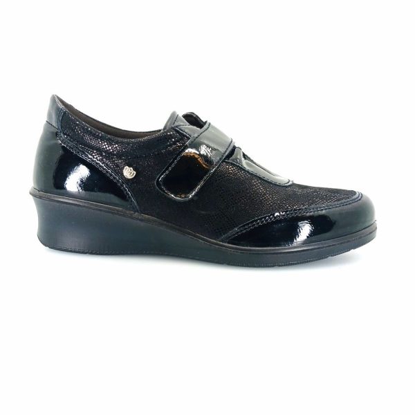 Laura Azana 21862 (μαύρο) γυναικεία velcro