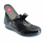 Laura Azana 21862 (μαύρο) γυναικεία velcro