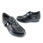 Laura Azana 21862 (μαύρο) γυναικεία velcro