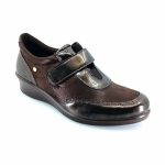Laura Azana 21862 (καφέ) γυναικεία velcro