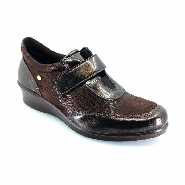 Laura Azana 21862 (καφέ) γυναικεία velcro