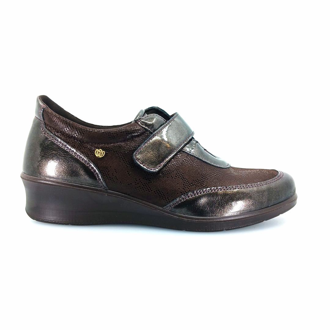 Laura Azana 21862 (καφέ) γυναικεία velcro