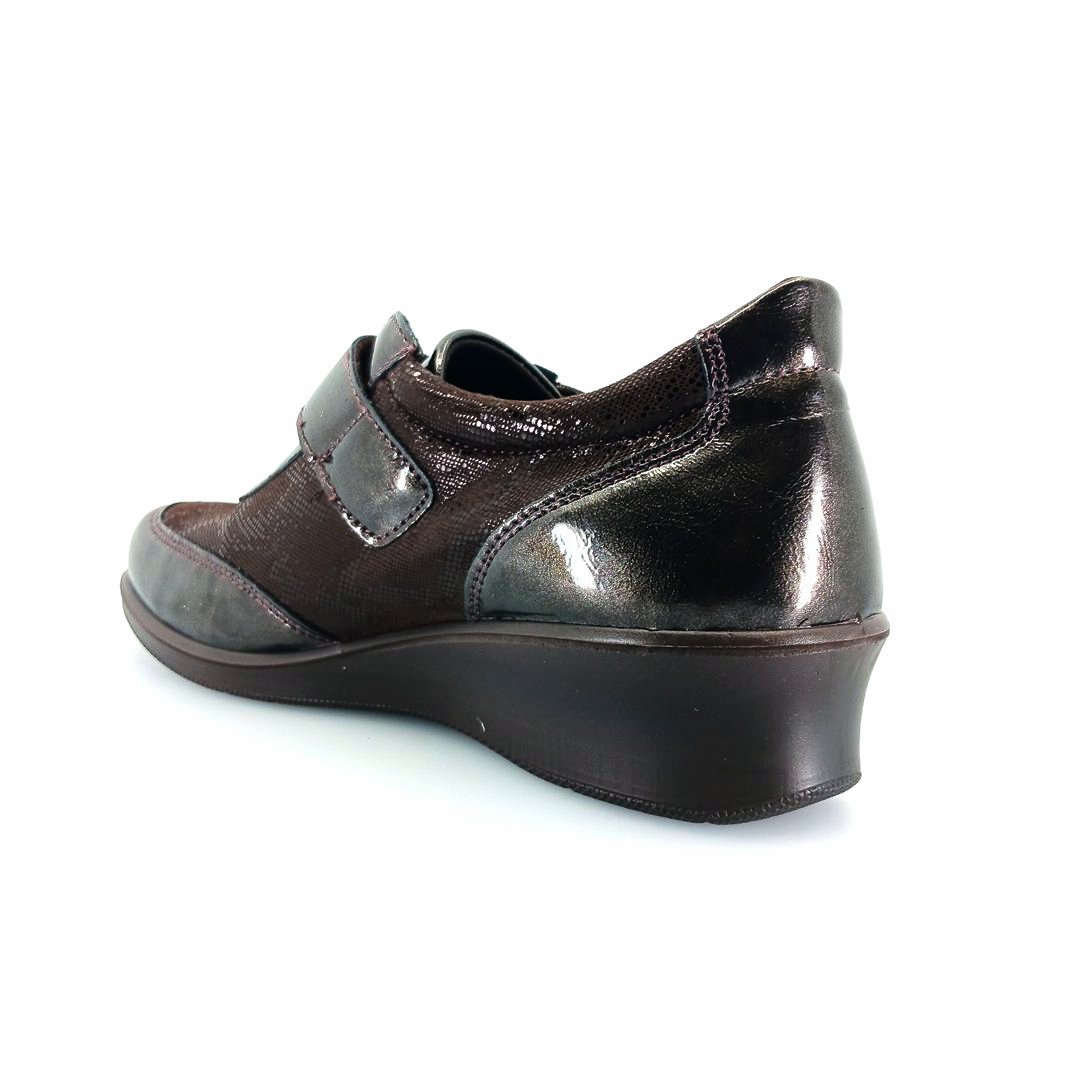 Laura Azana 21862 (καφέ) γυναικεία velcro