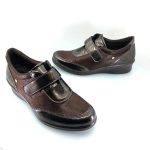 Laura Azana 21862 (καφέ) γυναικεία velcro
